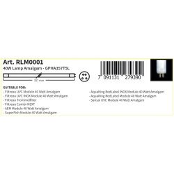 LAMPE AMALGAME FILTREAU