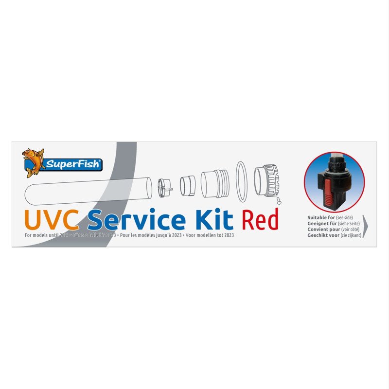 UVC KIT SERVICE 18W ROUGE