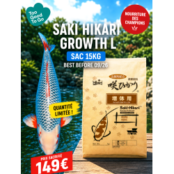 SAKI HIKARI GROWTH 15KG L