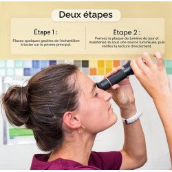 REFRACTOMETRE SALINITÉ