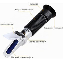 REFRACTOMETRE SALINITÉ