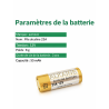PILE ALCALINE 23A 12V L1028