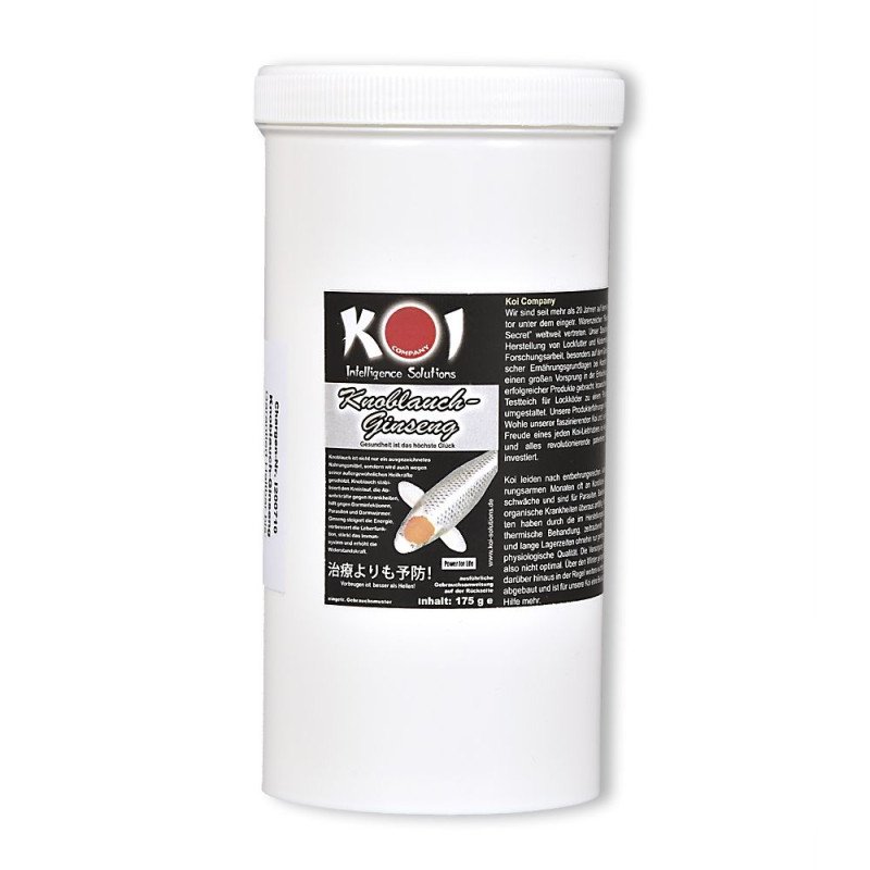 POUDRE AIL GINSENG 175G