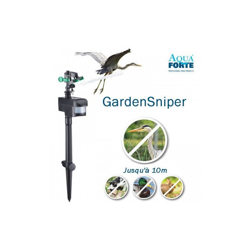BIRD AND CAT GARDEN SNIPER ANTI HERON