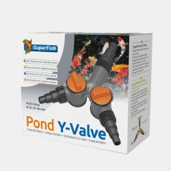 SF POND Y VALVE