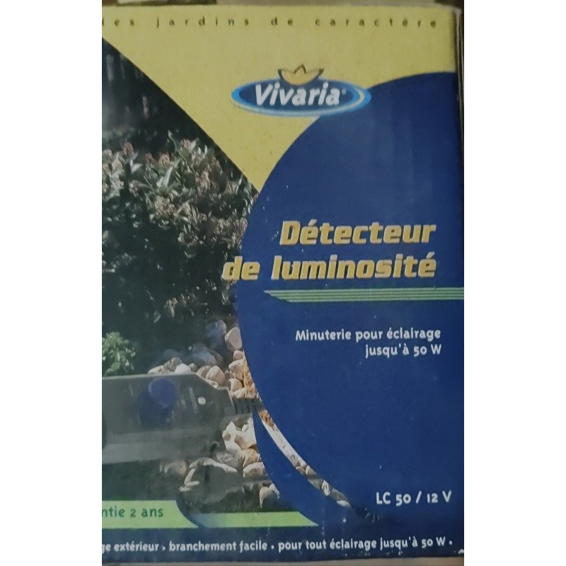 DETECTEUR DE LUMINOSITE