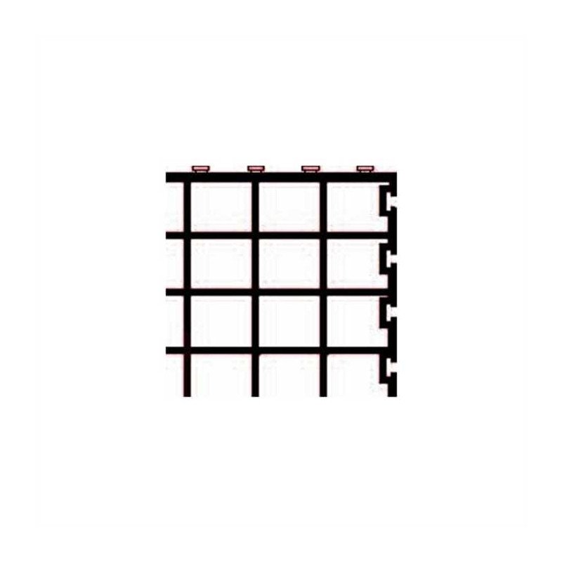 GRILLE EASY 34*20CM CLIPSABLE