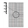 GRILLE EASY 34*20CM CLIPSABLE